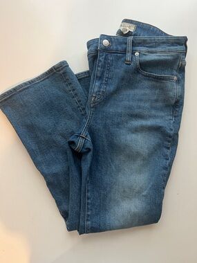 Madewell Mid Wash Blue Jeans